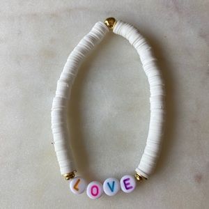 Made to order disc bracelets